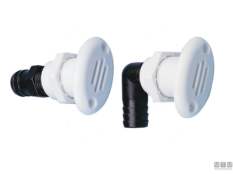 Sfiato in Plastica Ovale