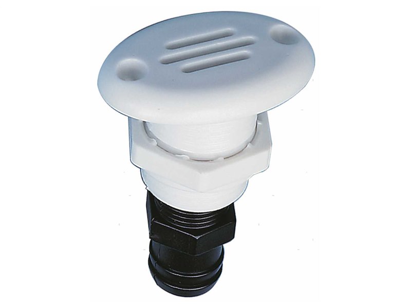 Sfiato in Plastica Ovale