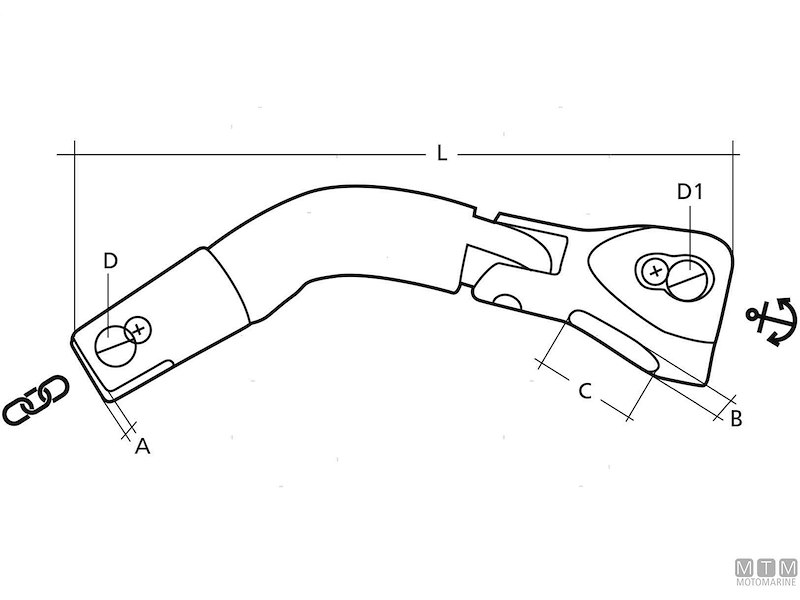 Giunto Ancora Trimmer H.D.