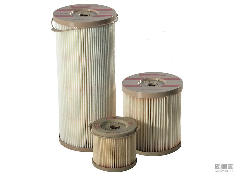 Cartucce Originali per Filtri Turbine Racor