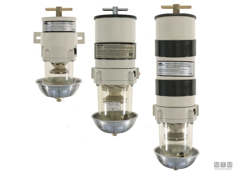 Filtri Gasolio Racor Marine MA