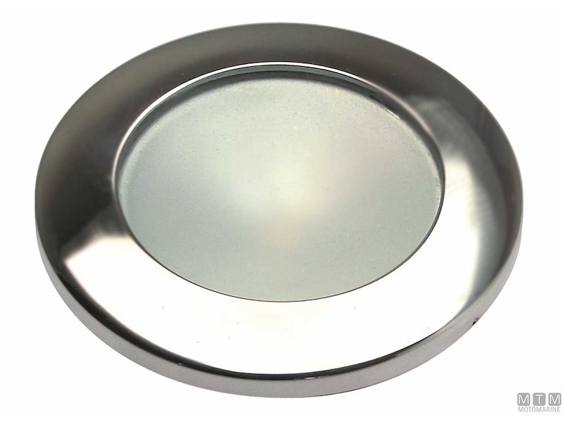 SPOT LED 12/24V DUAL MODE INOX 