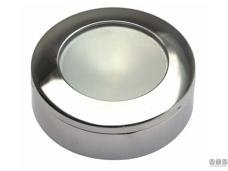 SPOT LED 12/24V DUAL MODE INOX 