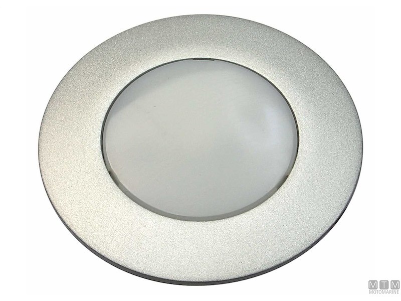 SPOT LED 12V SATIN SLIM D85MM 