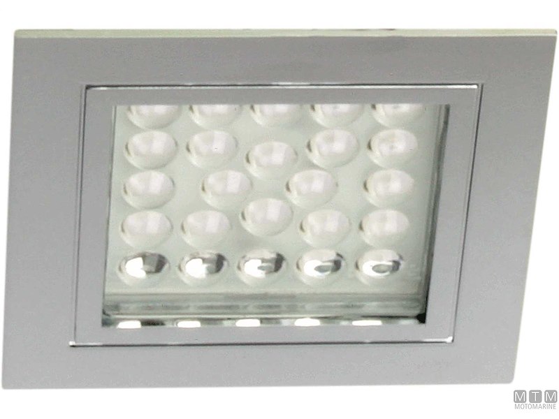 PLAFONIERA CHROME-R LED 12V 