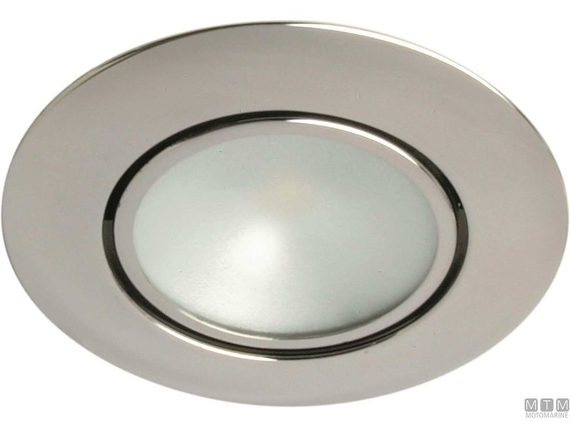 SPOT LED 12/24V CEILING D79 INOX 