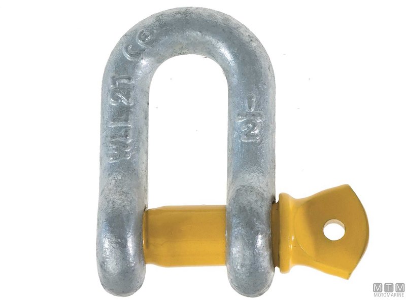 Grillo Dritto H.Duty Perno Giallo