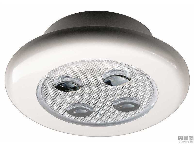 PLAFONIERA COMPACT 4LED 12/24V 