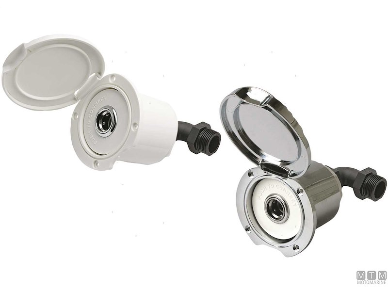 Box Attacco Rapido Uscita Acqua