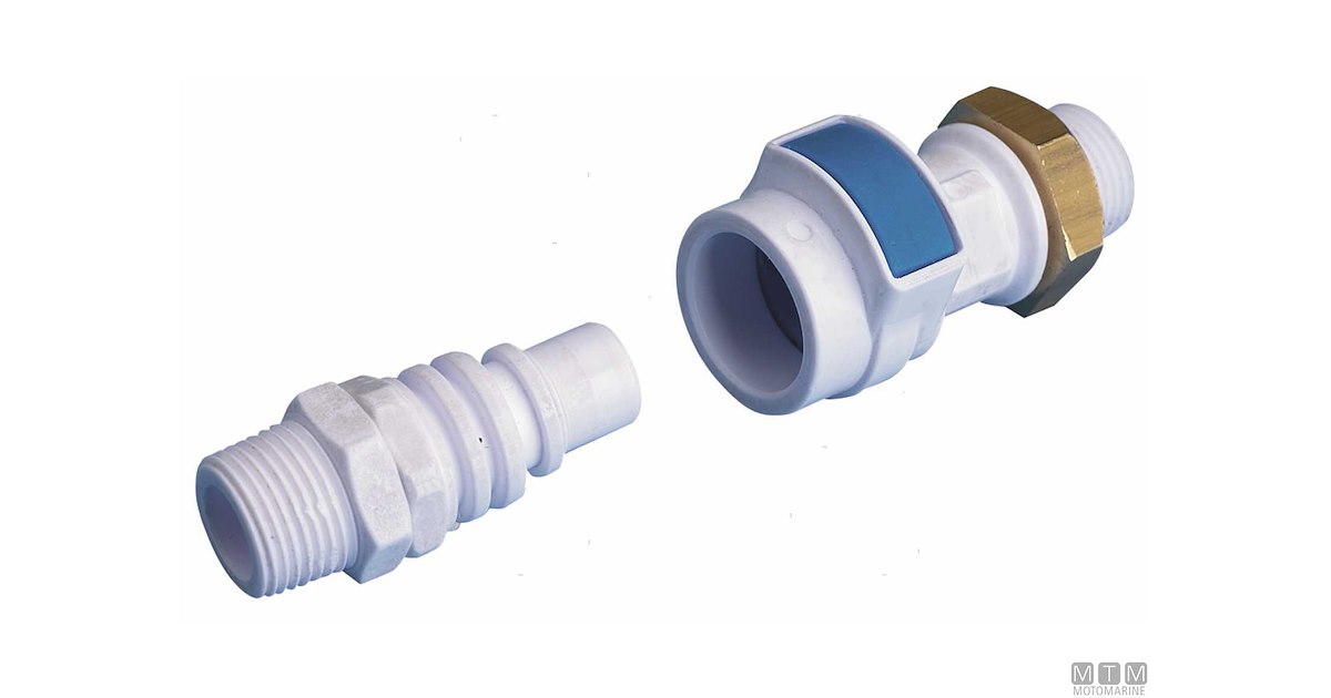 Innesto Rapido Presa Acqua Camper RICAMBICARAVAN 015 02-450-42 - Made In Italy