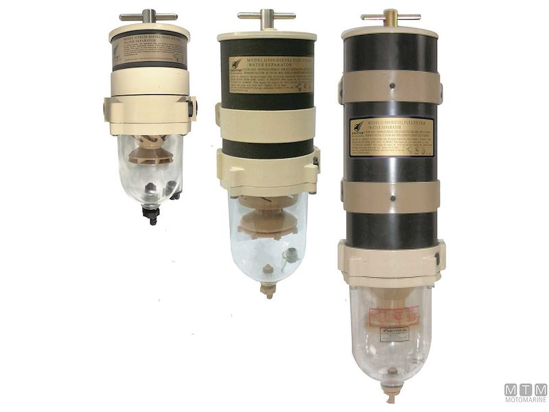 Filtri Gasolio Griffin Turbine GTB-S4