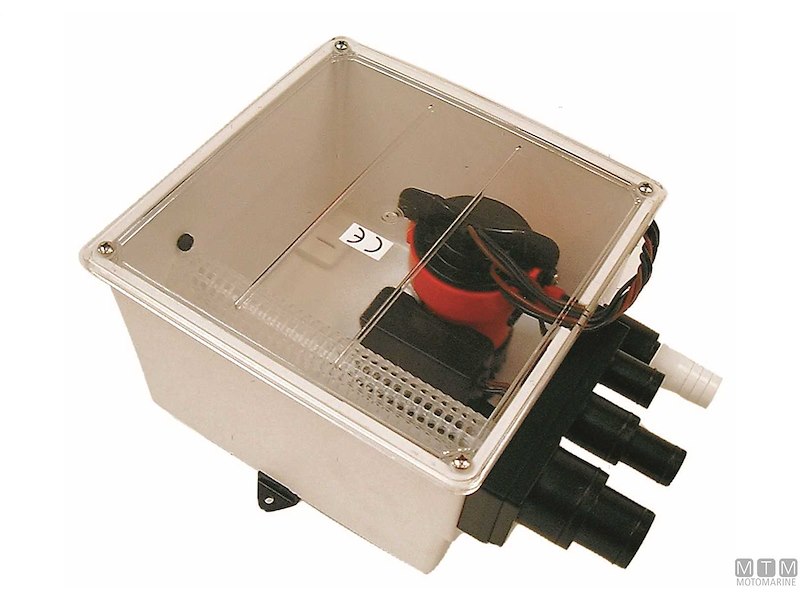 Pozzetto Raccolta Acque Grigie Johnson