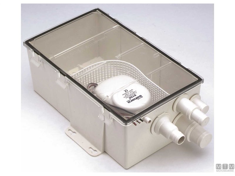 Pozzetto Raccolta Acque Grigie Attwood