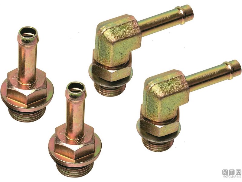 Raccordi Portagomma per Filtri Griffin e Racor