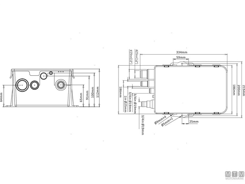 Pozzetto Raccolta Acque Grigie SeaFlo