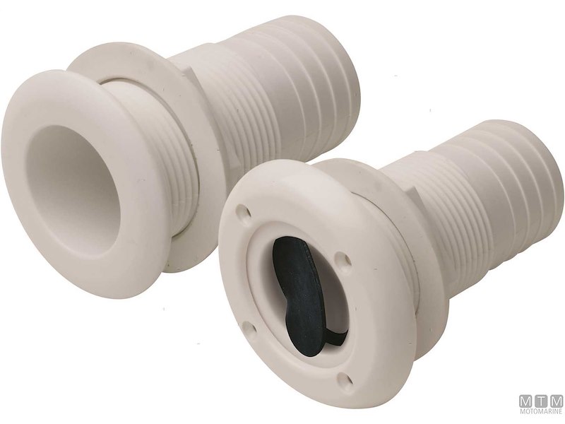 Ombrinali di Scarico Grandi con Portagomma