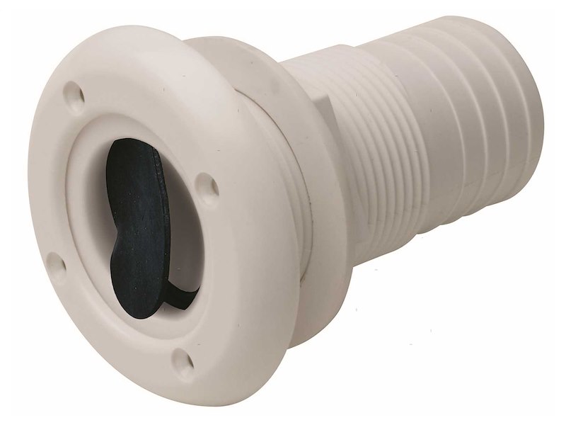 Ombrinali di Scarico Grandi con Portagomma