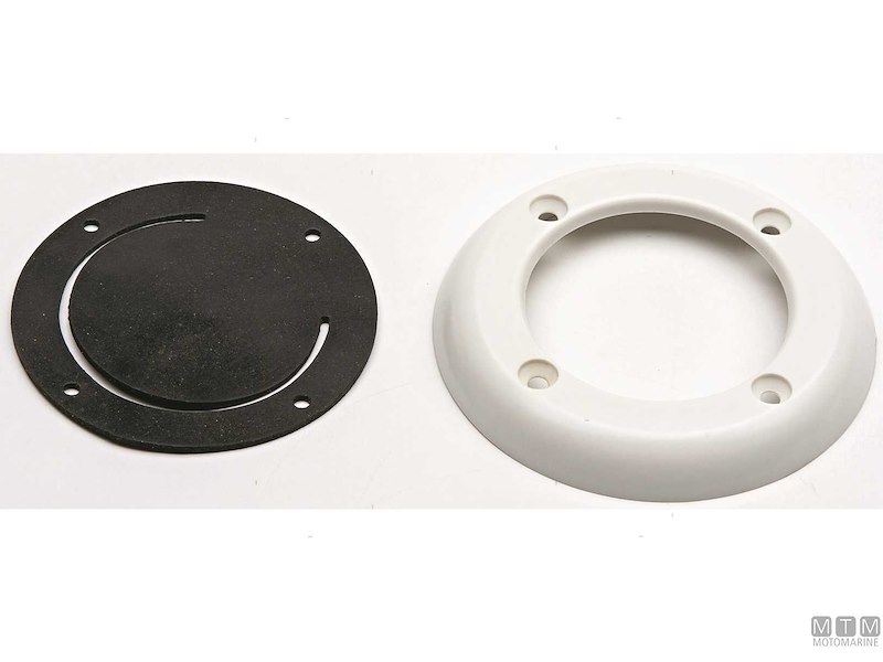 Ombrinali di Scarico Grandi con Portagomma