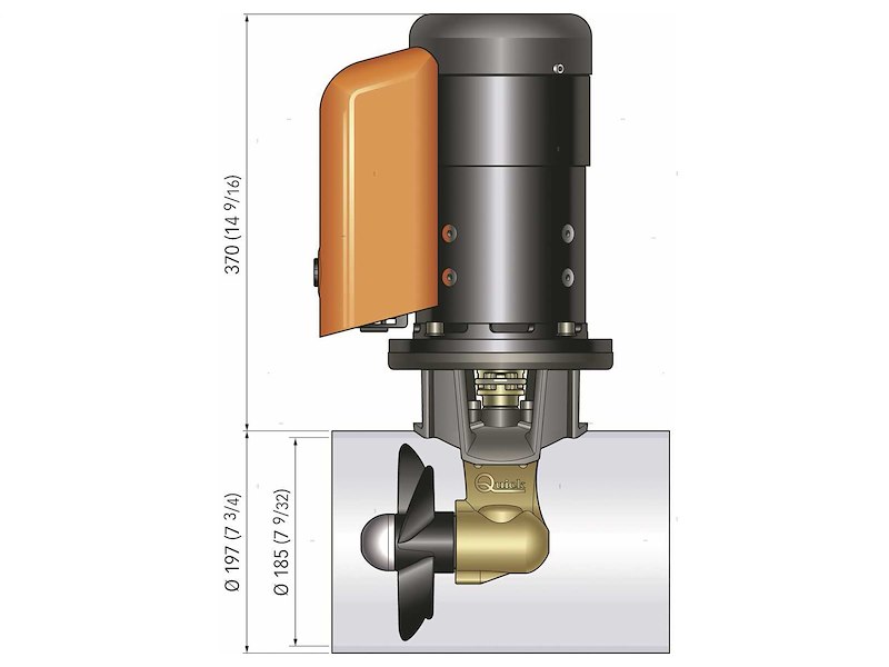 Bow Propeller Quick BTQ185