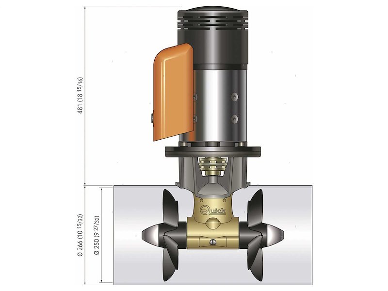 Bow Propeller Quick BTQ250