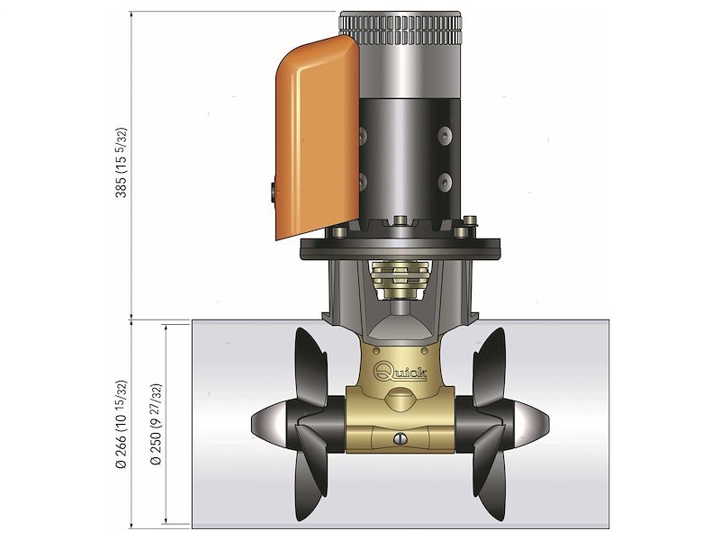 Bow Propeller Quick BTQ250