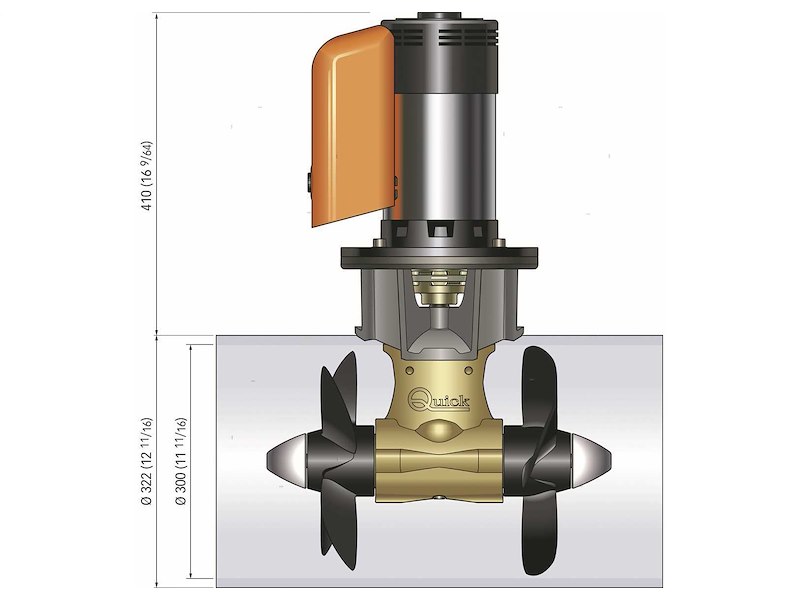 Bow Propeller Quick BTQ300