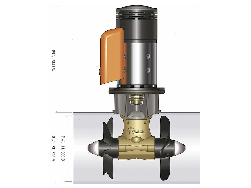 Bow Propeller Quick BTQ300