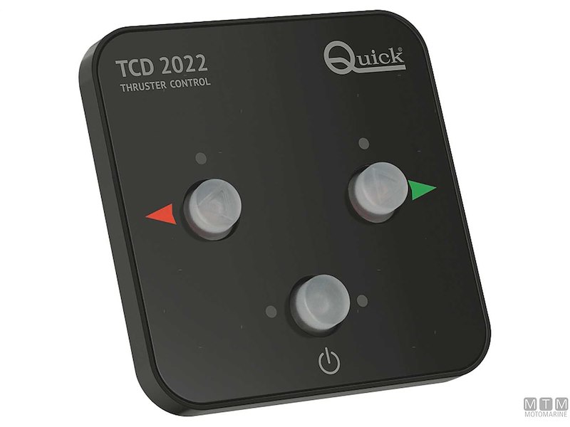 Pannelli Comando per Bow Propellers Quick