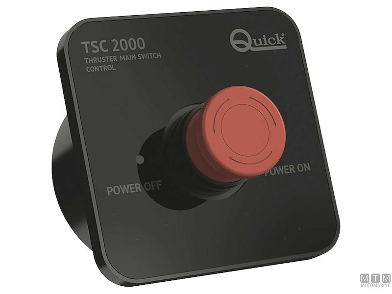 Pannelli Comando per Bow Propellers Quick