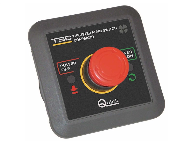 Pannelli Comando per Bow Propellers Quick