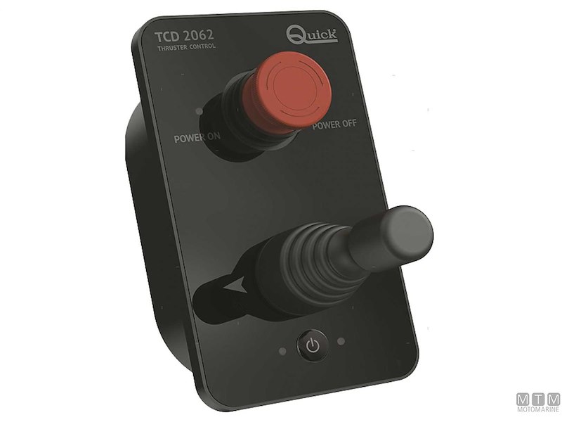 Pannelli Comando per Bow Propellers Quick