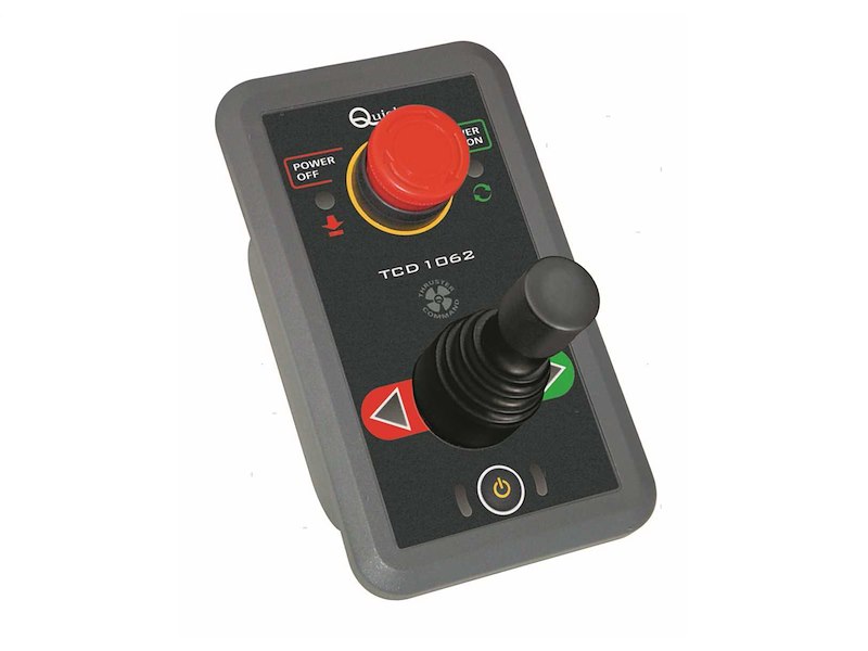 Pannelli Comando per Bow Propellers Quick