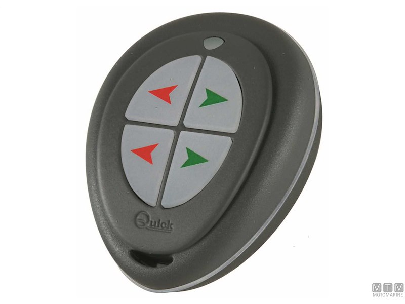 Radiocomandi per Bow Propellers Quick