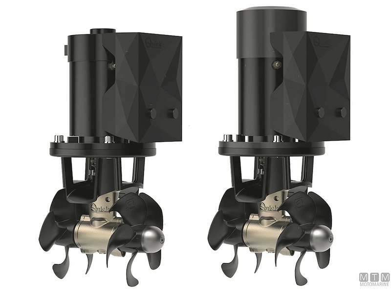 Bow Propeller Quick BTQ185 Double