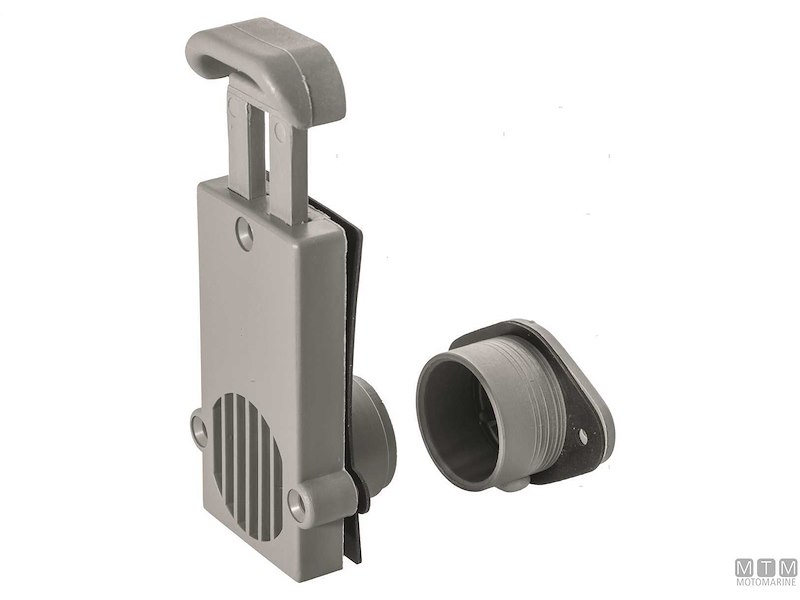 Scarico Telescopico a Saracinesca