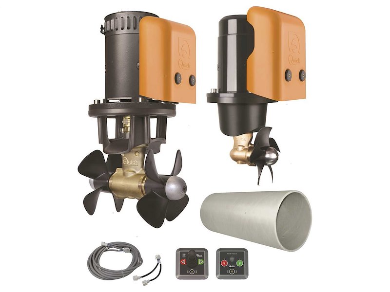 Kit Completo Bow Propeller Quick