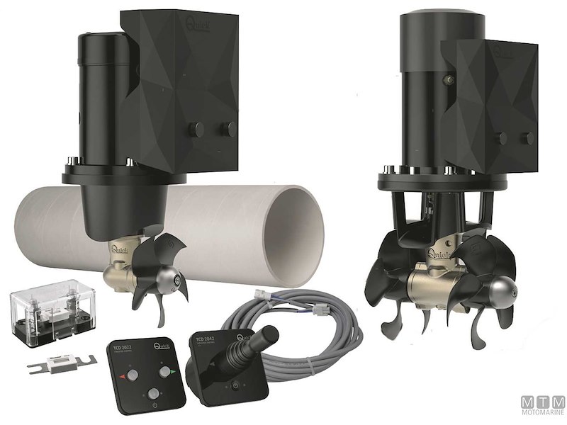 Kit Completo Bow Propeller Quick