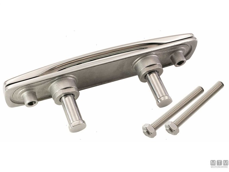 BITTA SCOMPARSA F-LINE 180MM INOX 