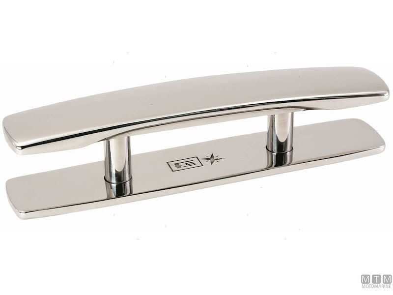 BITTA SCOMPARSA F-LINE 180MM INOX 