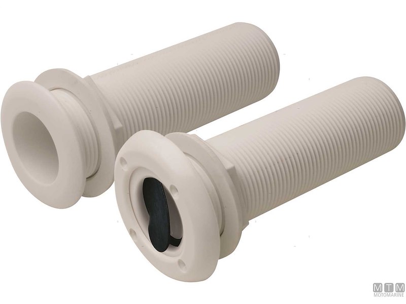 Ombrinale di Scarico Grande Filettato