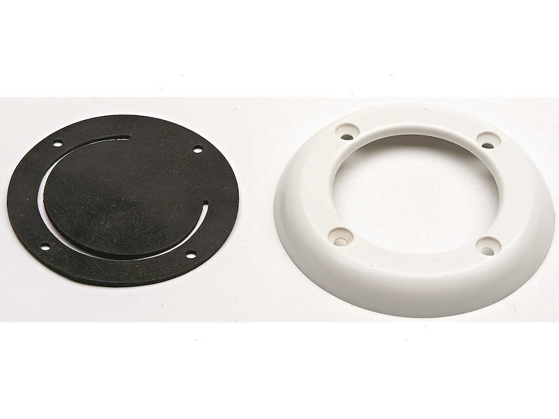 Ombrinale di Scarico Grande Filettato