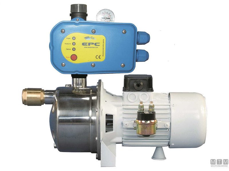 Pompa Autoclave Elettronica Inox/EPC