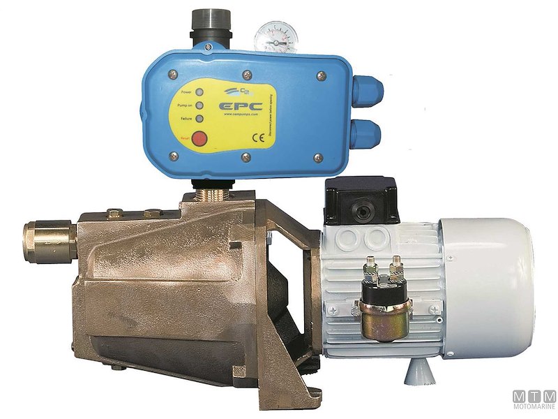 POMPA AUTOCLAVE CEM JBR/EPC 55L 24V 