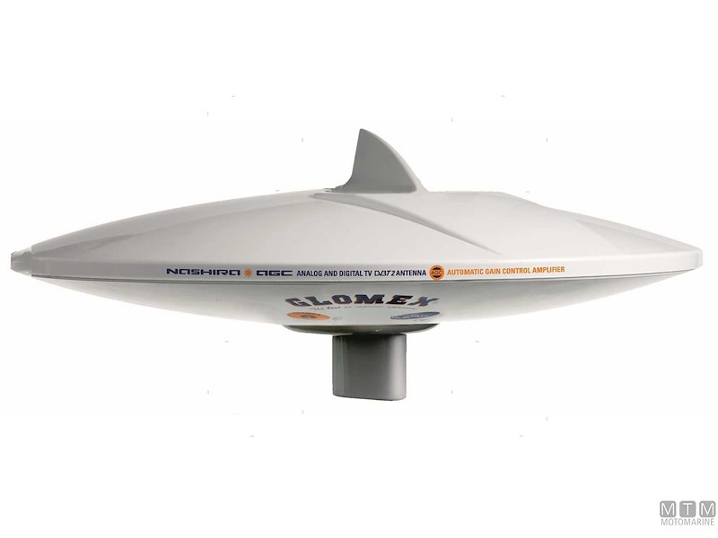 Antenna TV AGC + AM-FM Radio Nashira V9112AGCU/DAB20