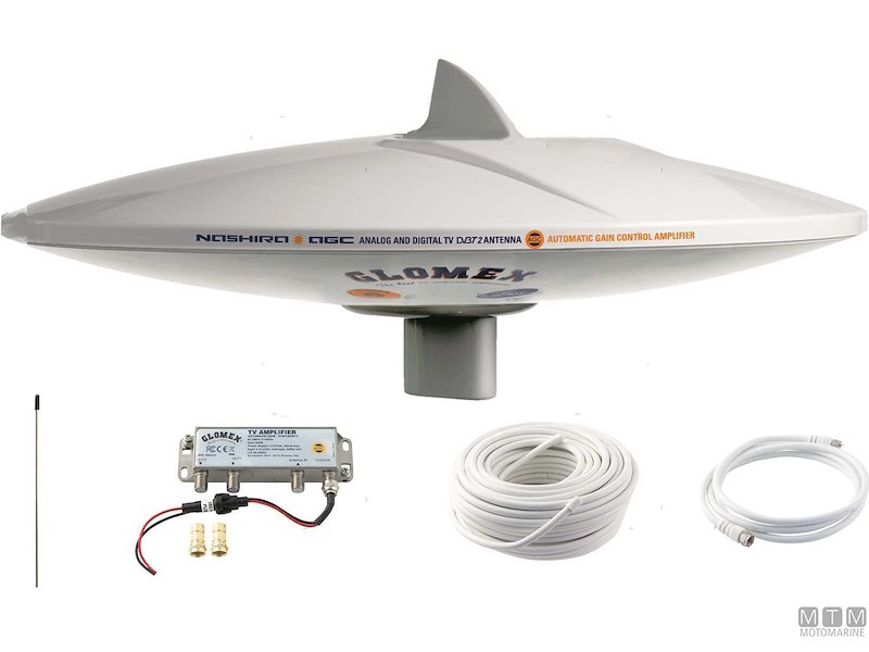 Antenna TV AGC + AM-FM Radio Nashira V9112AGCU/DAB20