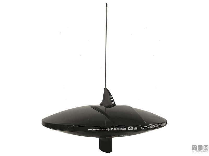 Antenna TV AGC + AM-FM Radio Nashira V9112AGCU/DAB20