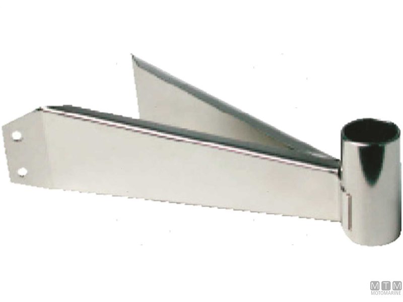 Supporto Albero inox