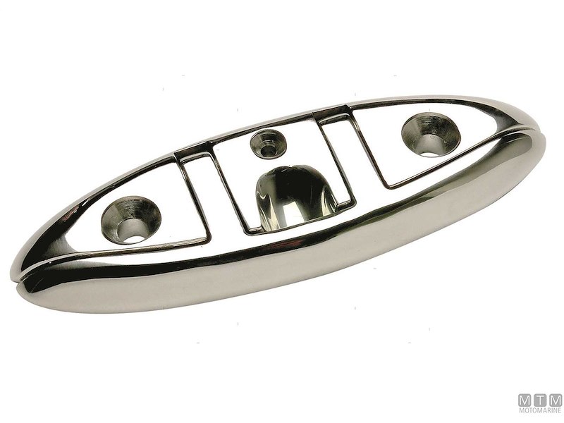 Bitta Abbattibile Screw Mount Inox