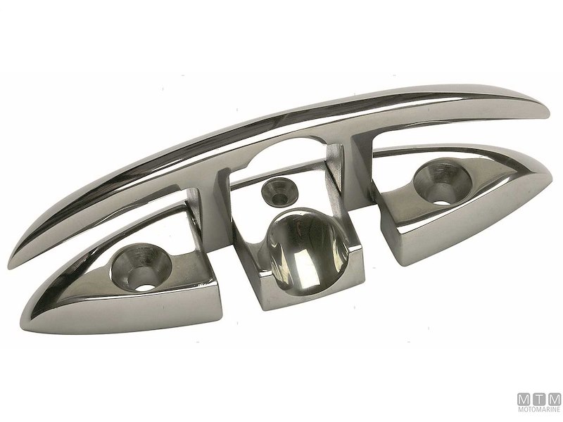 Bitta Abbattibile Screw Mount Inox