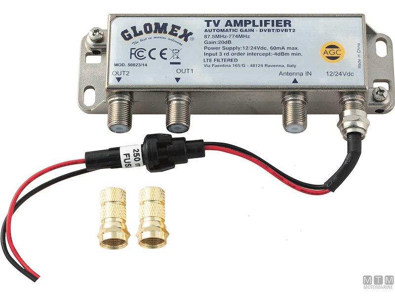 Antenna TV + FM Radio Altair V9126AGC